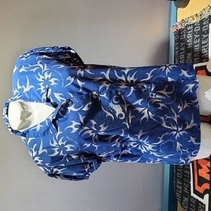 Hawaiian Harley Davidson Blouse